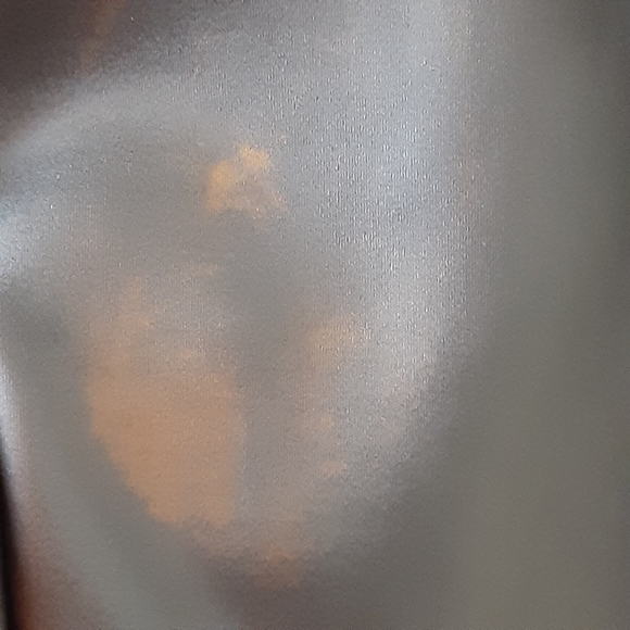 NWT Faux Leather Cargo Pants Distressed Patina - Picture 5 of 13